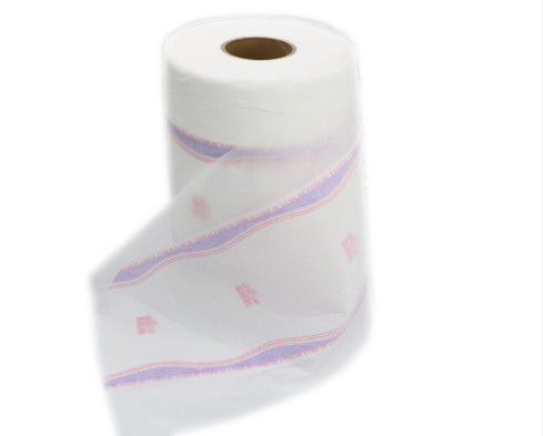 ผ้าอ้อมวัตถุดิบ PE Backsheet Film แผ่นอนามัยย่อยสลายได้สำหรับผู้ใหญ่สำหรับเด็ก