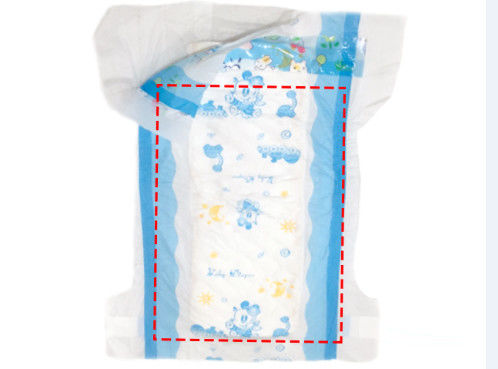 ผ้าอ้อมวัตถุดิบ PE Backsheet Film แผ่นอนามัยย่อยสลายได้สำหรับผู้ใหญ่สำหรับเด็ก