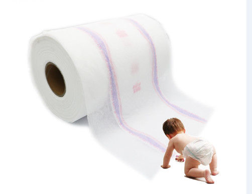 ผ้าอ้อมวัตถุดิบ PE Backsheet Film แผ่นอนามัยย่อยสลายได้สำหรับผู้ใหญ่สำหรับเด็ก