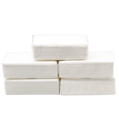 กระดาษชำระดูดซับ 105 กรัมกระดาษทิชชู่เช็ดปากกระดาษเยื่อไม้ 2Ply / 150 ดึงแพ็คใหญ่