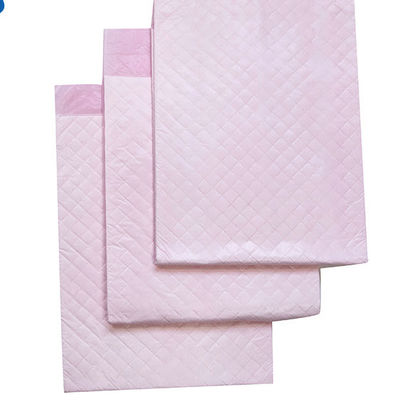 ผ้าอ้อมดูดซับสูง OEM 90 ซม. แผ่นรองซับ PET Puppy Pee Pad