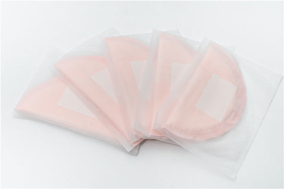 OEM Nursing Breast Pads แผ่นให้นมแบบใช้แล้วทิ้ง ISO9001