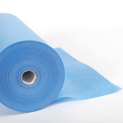 175cm 25gsm Polypropylene Spunbond และ Meltblown Nonwoven Fabrics