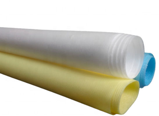 ฟิล์ม PE 260GSM นอนวูฟเวน PP SS เมล็ดงาผ้าจุดสปันบอนด์ผ้าไม่ทอ